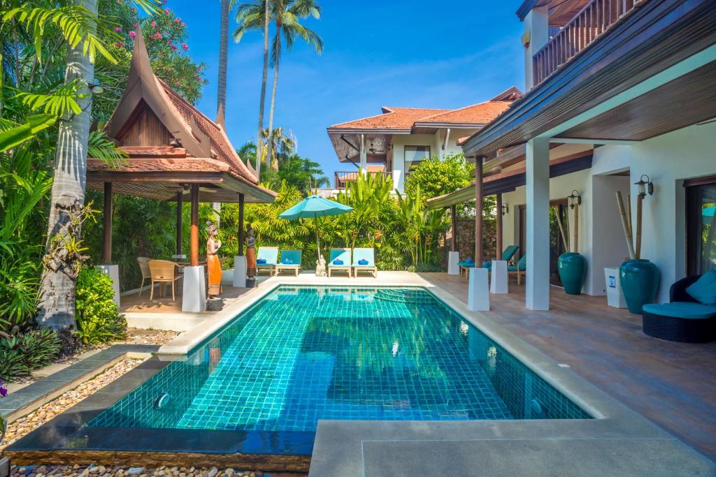4 BR Villa Baan Banburee, seconds from beach 4 BR Villa Baan Banburee, seconds from beach