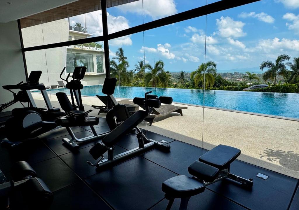 Azur 2 bedroom Condo 120sqm shared pool gym private infra-red sauna Azur 2 bedroom Condo 120sqm shared pool gym private infra-red sauna