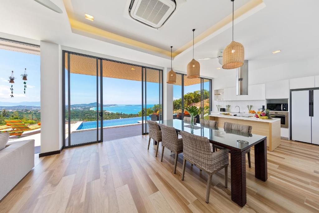 Luxury Verano Residence 3 Bedroom Seaview Villa Chaweng Noi Luxury Verano Residence 3 Bedroom Seaview Villa Chaweng Noi