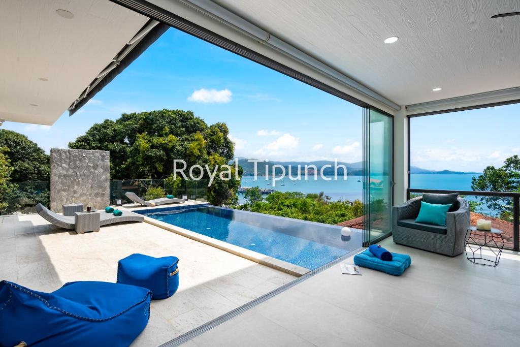 Royal Tipunch sea view villa Royal Tipunch sea view villa