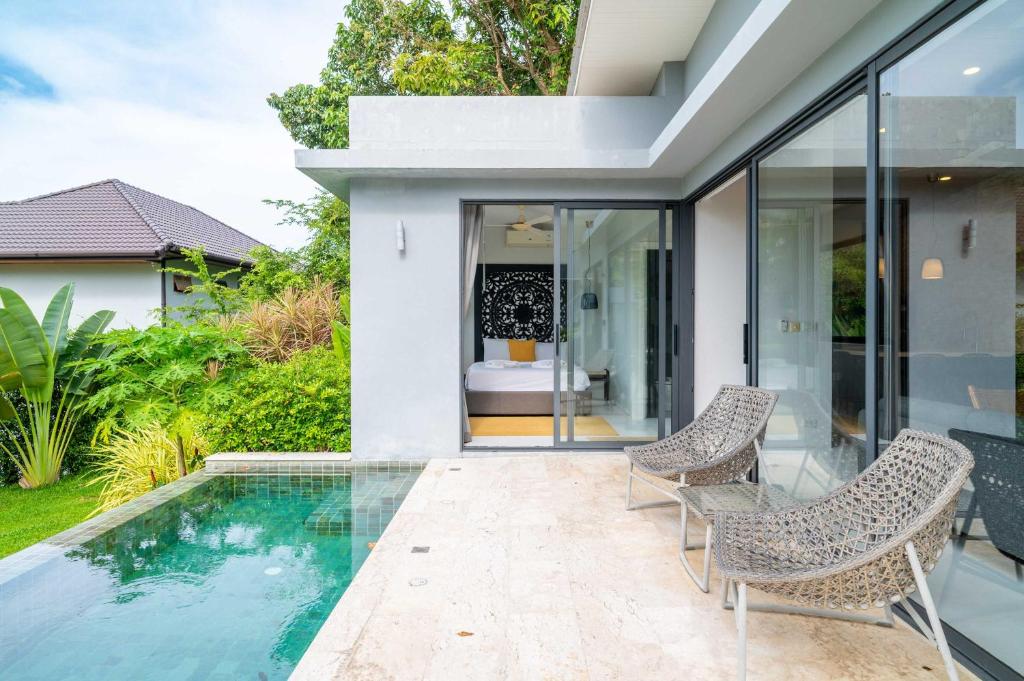 Tropical 2br Villa Luna Private Pool In Bophut Tropical 2br Villa Luna Private Pool In Bophut
