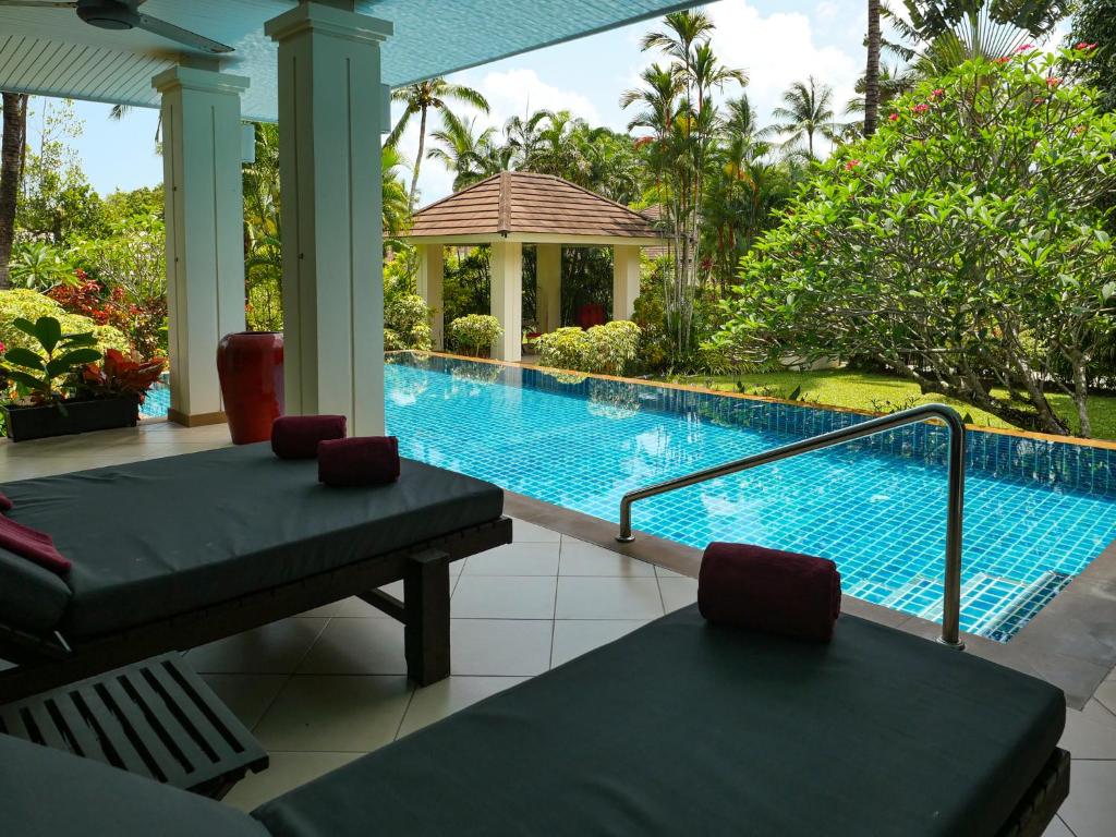 Tropical Garden 3br Villa Sansuk Private Pool Tropical Garden 3br Villa Sansuk Private Pool