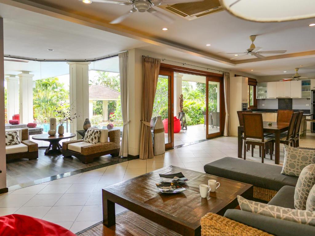 Tropical Garden 3br Villa Sansuk Private Pool Tropical Garden 3br Villa Sansuk Private Pool