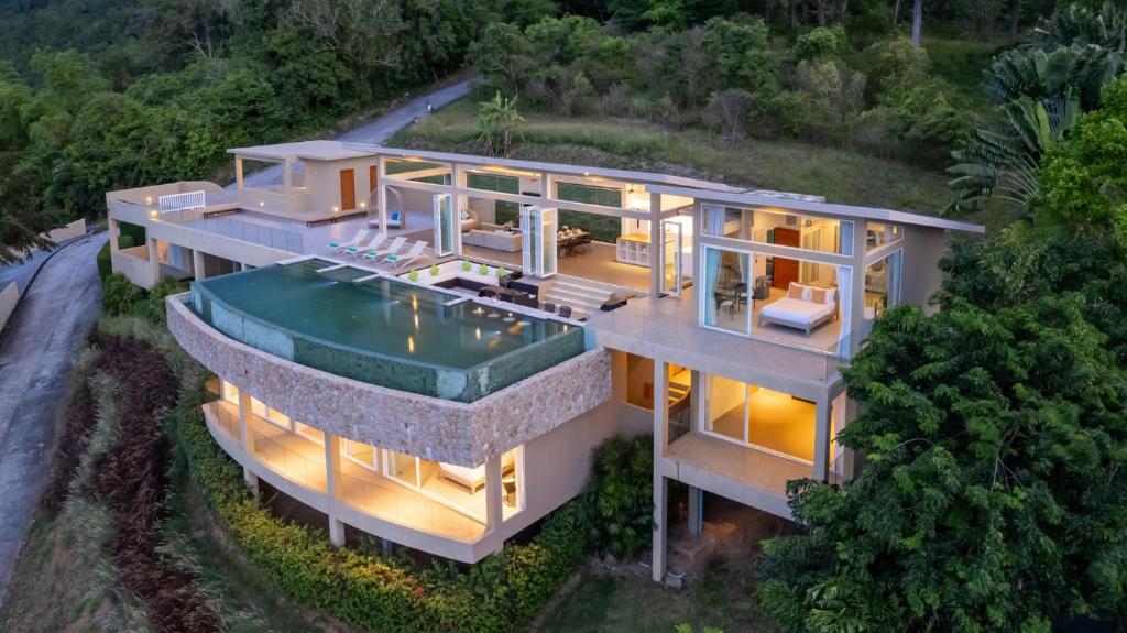 Villa Cabo with Panoramic Sea Views Villa Cabo with Panoramic Sea Views