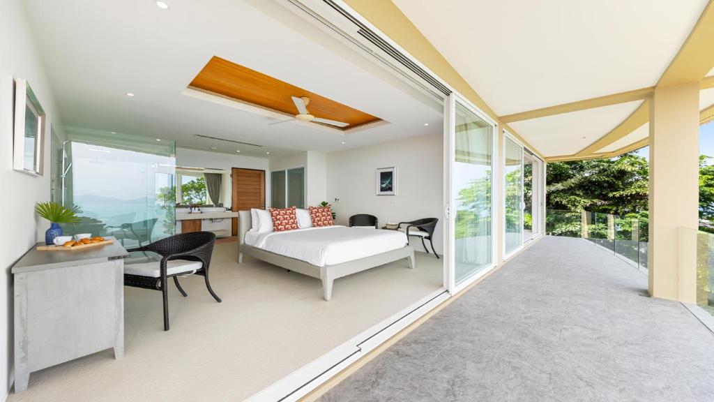Villa Cabo with Panoramic Sea Views Villa Cabo with Panoramic Sea Views