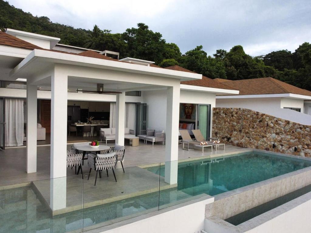 Villa Lulu Chic 2BR Seaview Retreat Private Pool Villa Lulu Chic 2BR Seaview Retreat Private Pool