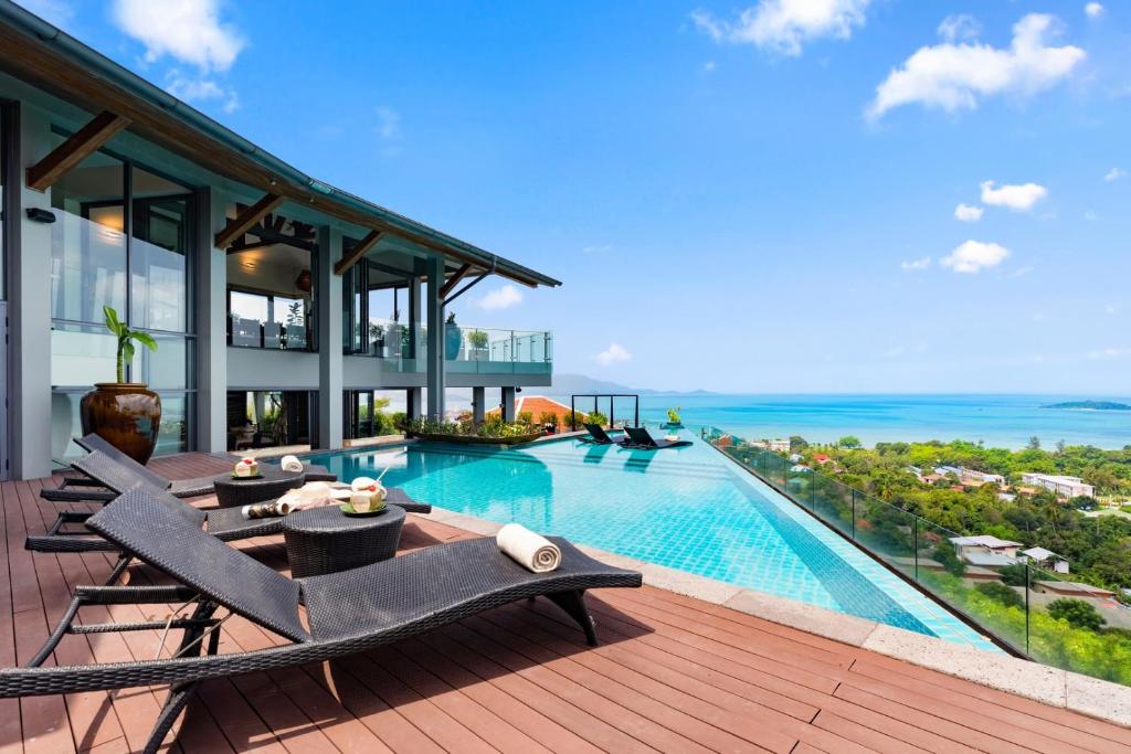 Villa Skyfall - Unforgettable Panoramic Sea Views Villa Skyfall - Unforgettable Panoramic Sea Views
